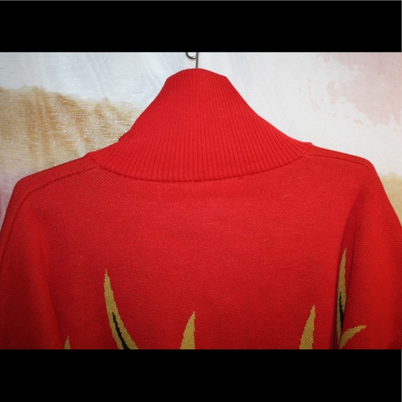 COPY - Rehab Lab Flame Zip Up Sweater 🌵M - Picture 2 of 12